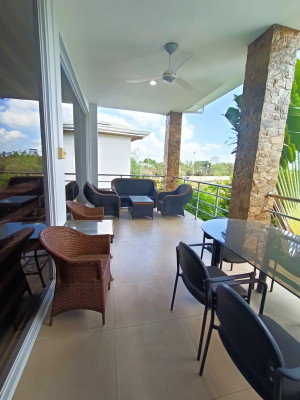 Alluring Duplex House & Lot for Sale with Mt. Arayat & Golf course view