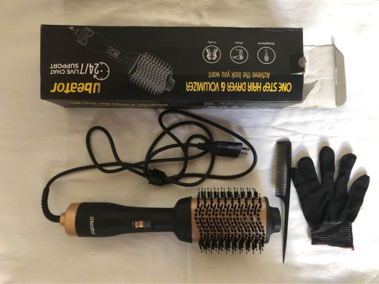 Ubeator 2in1 Haircomb Dryer