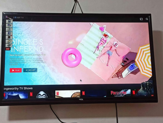 TCL 42inch with brand new Android box