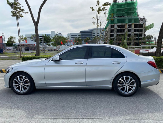 2015 Mercedes-Benz C220 CDi