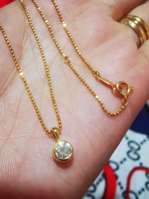 Japan Gold Solo Diamond