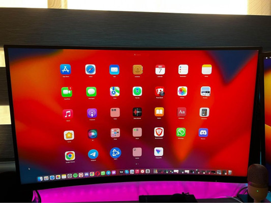 Gaming Monitor 144Hz 1440p 32inch Dual Monitor set up