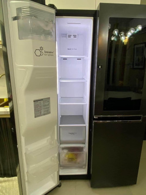 lg knock knock door in door