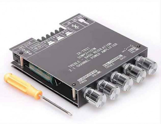 Tricycle Bluetooth amplifier 2.1