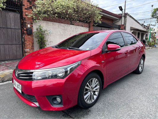 2014 Toyota corolla altis