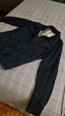 Authentic GStar RAW Indigo Denim Jacket