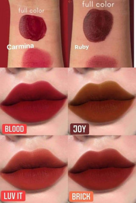 HD matte lipstick