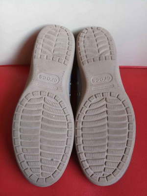 Crocs Leather Loafer Slip On