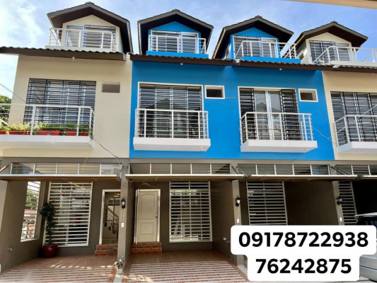 Townhouse at Tandang Sora Mindanao Avenue Quezon City