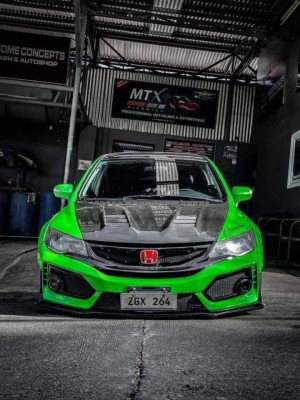 Honda civic 07 fd2 k20