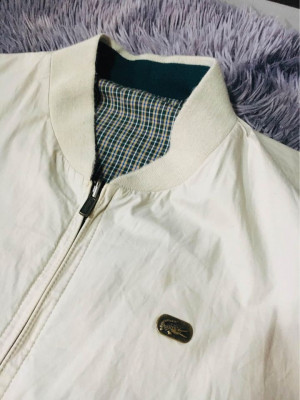 lacoste reversible jacket