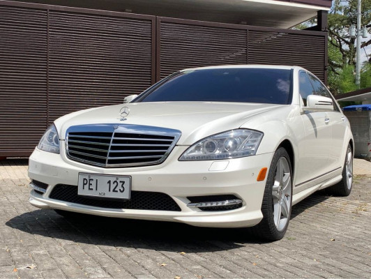 2010 Mercedes-Benz s550 amg v8