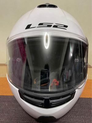LS2 Strobe Double Visor