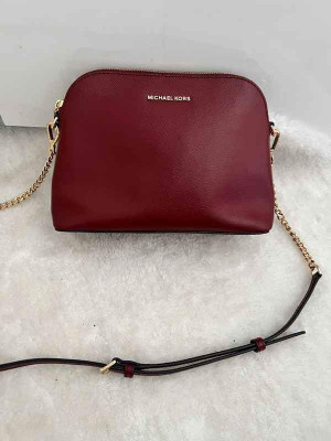 Michael Kors Jet Set Medium Dome Crossbody