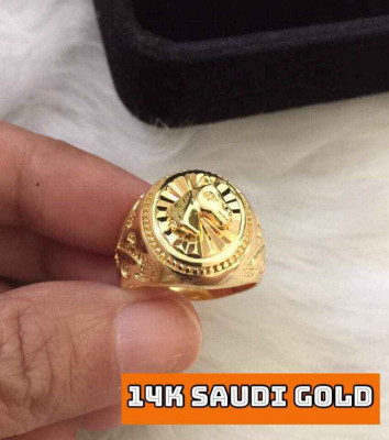 14K SAUDI GOLD