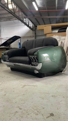 1965-68 Mustang Rear Sofa