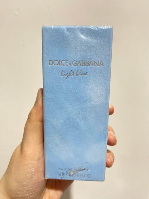 Authentic Sealed Dolce & Gabbana Light Blue EDT (50ml)