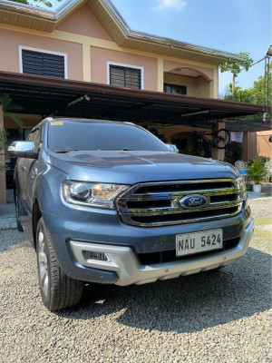 2017 Ford everest titanium
