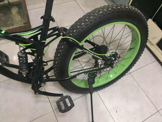 Rush for Sale (Fat bike )