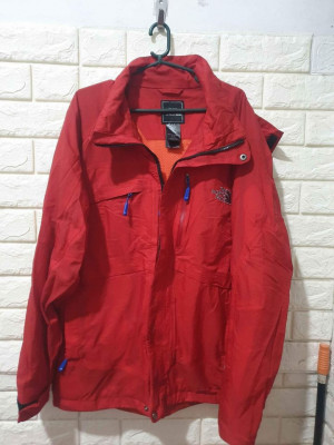 NORTH FACE GORE-TEX RAIN JACKET UNISEX MEN LADIES SIZE LARGE WITH FLAWS