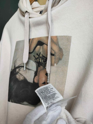 Uniqlo x Ariana Grande Croptop Hoodie Jacket