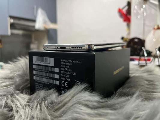 HUAWEI MATE 50 PRO SILVER