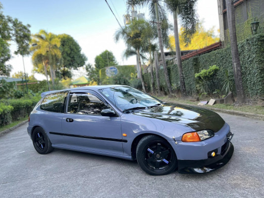 HONDA EG HATCH 92 SR3 CHASSIS MANUAL LOADED ‼️