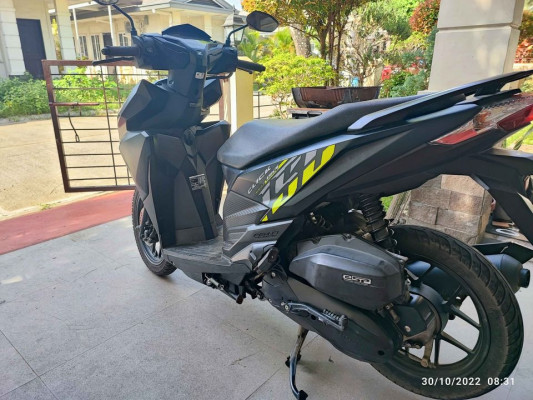 2018 Honda click 150i