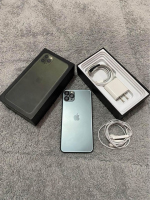 Iphone 11 pro max FU 64gb 87%bathealth