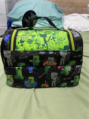 Brandnew Smiggle Minecraft Lunchbag