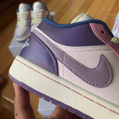 Jordan 1 Low 'Pastle Purple'