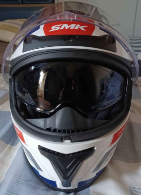 SMK FULL FACE DUAL VISOR HELMET For Sale!!!!