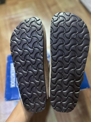 Birkenstock Softbed Clogs Taupe