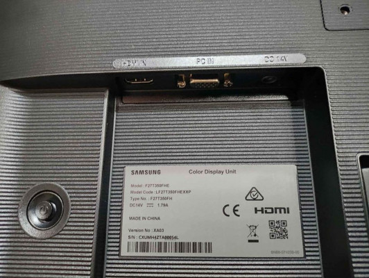 Samsung 27" IPS 75hz Frameless Monitor