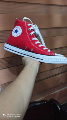 CONVERSE ALL STAR HI (RED)❗ LEGIT 💯 ORIGINAL 💯 Size 7.5US mens/9.5wmns