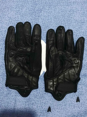 MOTOWOLF ORIGINAL 💯 full leather gloves