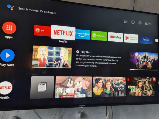 SONY BRAVIA KD-55X8500D 4K Android Smart TV