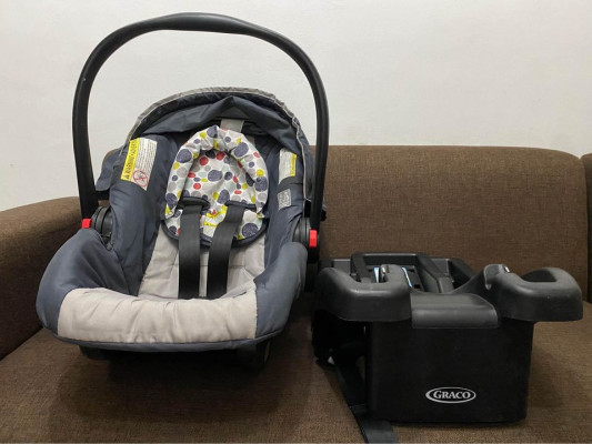 Stroller with car seat