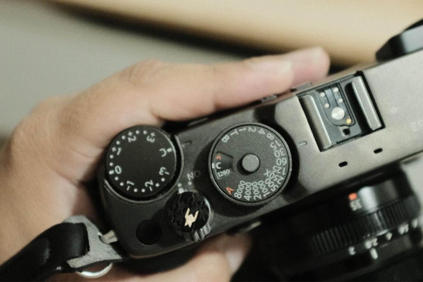 Fuji XPRO3 Duratect Titanium Black