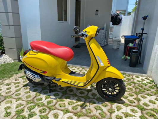 2020 Vespa Sprint S 150