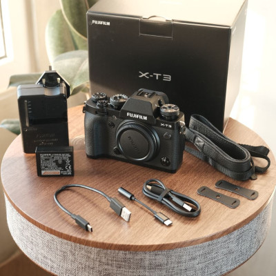 Fujifilm XT3