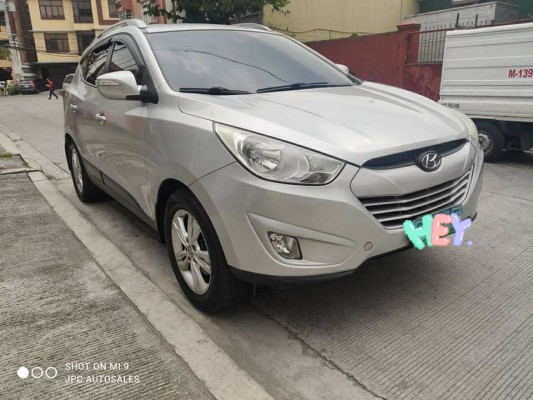 2010 Hyundai Tucson 4WD Diesel