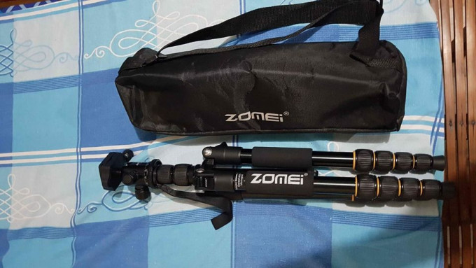 Zomei q666 tripod