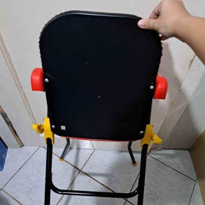 Mickey Mouse Foldable High Chair