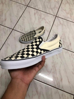 Original VANS Classic Slip-On (Black & White)