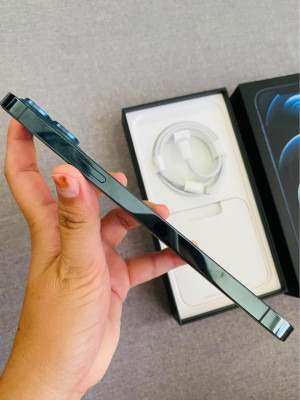 iphone 12 pro max 128gb smartlocked Pacific Blue