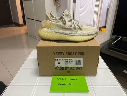 Yeezy Boost 350 V2 Light (US 4 MEN'S)