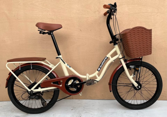 JAPAN SURPLUS FOLDING BIKE