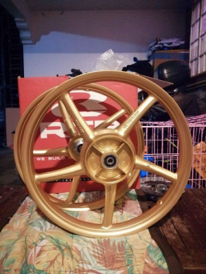 RCB RB5 Mags Racingboy