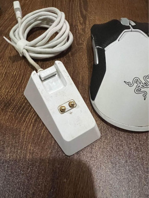 Razer Viper Ultimate Mercury Edition With Dock